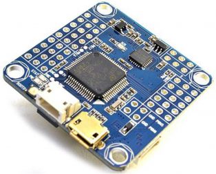 Omnibus F4 V2 PRO Flight Controller with Built-in OSD