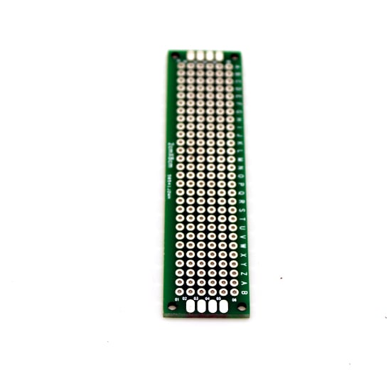 2 X 8 Cm Universal Pcb Prototype Board Double-Sided