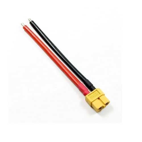 XT60 Female with 14AWG Silicon Wire 10cm (1pcs/bag)