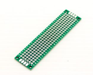uxcell 5x7cm Single Sided Universal Paper Printed Circuit Board for DIY  Soldering Brown 10pcs