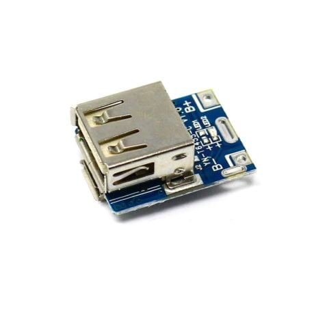 5V Step-Up Power Module Lithium Battery Charging Protection Board Usb For Diy Charger 134N3P