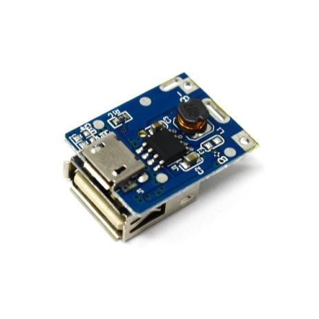 5V Step-Up Power Module Lithium Battery Charging Protection Board Usb For Diy Charger 134N3P