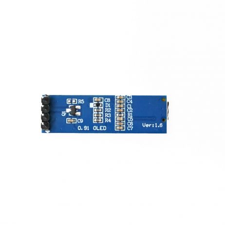 0.91 Inch 128×32 Blue Oled Display Module With I2C/Iic Serial Interface