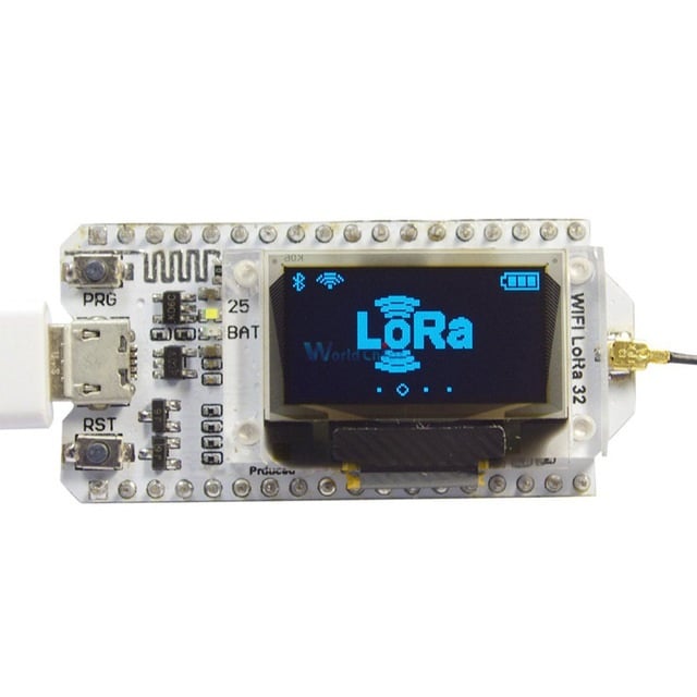 ESP32 LoRa SX1278 0.96 Inch Blue OLED Display BT WiFi Module for Arduino