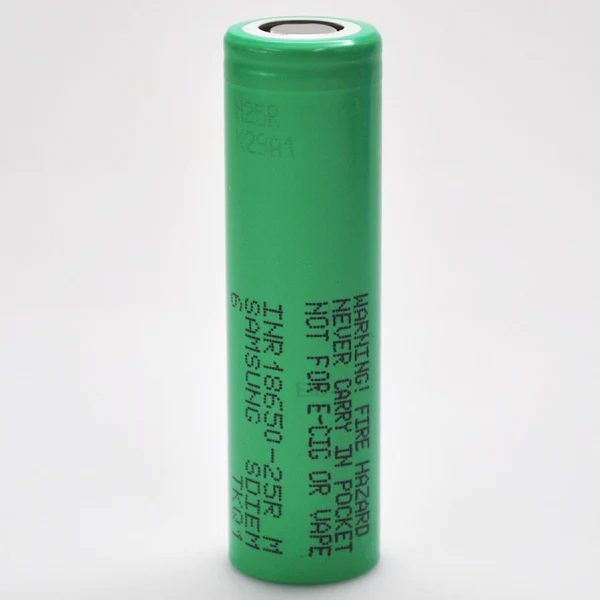 18650 Battery, Rechargeable Li-Ion Cells
