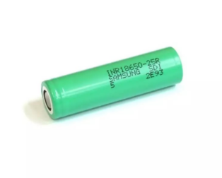 Samsung INR18650-25R 2500Mah (8C) Li-Ion Battery
