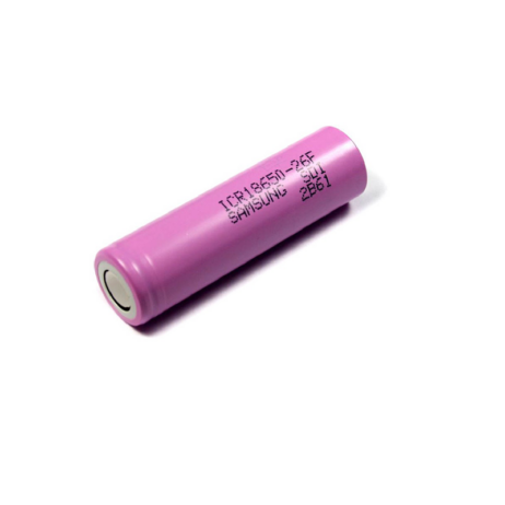 Samsung Icr18650-26F 2600Mah Li-Ion Battery (Original)