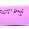 SAMSUNG ICR18650-26 JM 2600mAh Li-Ion Battery(Original)