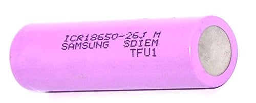 Samsung Icr18650-26 Jm 2600Mah Li-Ion Battery(Original)