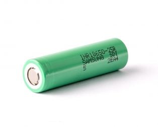 SAMSUNG INR18650-25R 2500mAh Li-Ion Battery(Original)