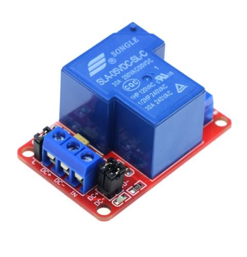 Songle Single-Channel 5V 30A Relay Module Power Failure Relay