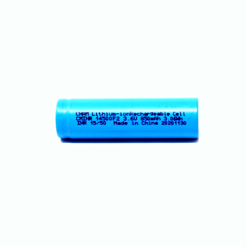 NEW - 14500/800 mAh 3.7 V Lithium Rechargeable Battery for Toys, RC Cars