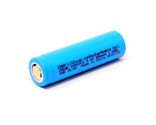 CHAM CMINR14500F2 850mAh 3.6 Volt (2c) AA Size Rechargeable Li-Ion Battery