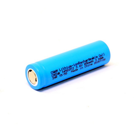 Cham Cminr14500F2 850Mah 3.6 Volt (2C) Aa Size Rechargeable Li-Ion Battery