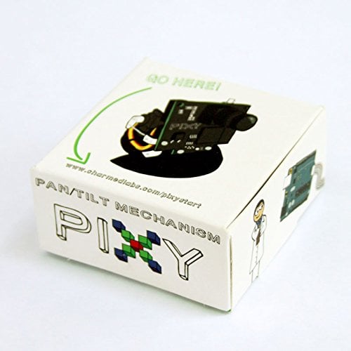 Pixy Pan And Tilt Mechanism For Pixy Smart Vision Cameras