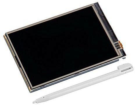 3.5" Touch-Screen LCD Raspberry Pi