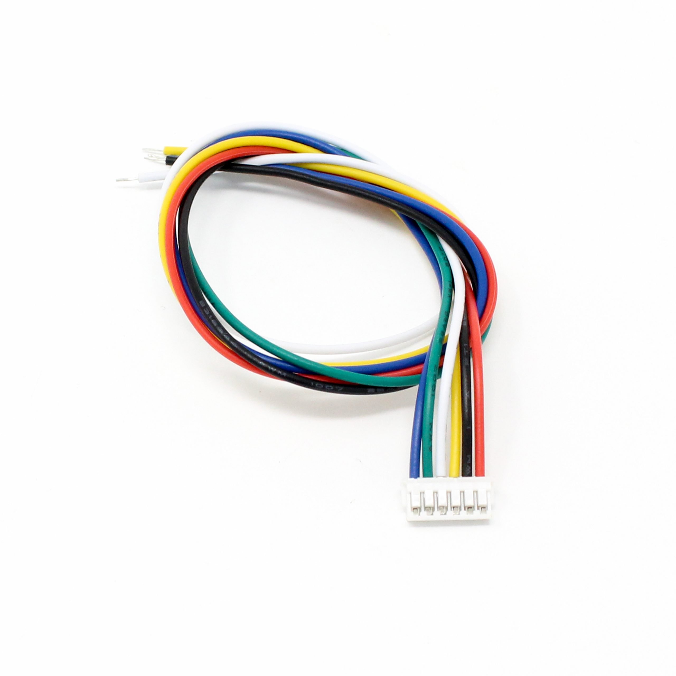 Jst Sh 6-Pin Connectors (2.15Mm Pin Spacing With 200Mm Wires)