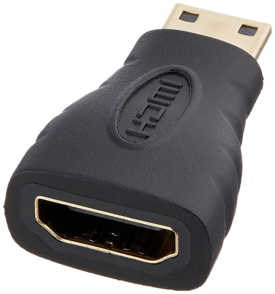  Cable Matters HDMI to Mini HDMI Adapter (HDMI Male to Mini HDMI  Female Adapter) : Electronics