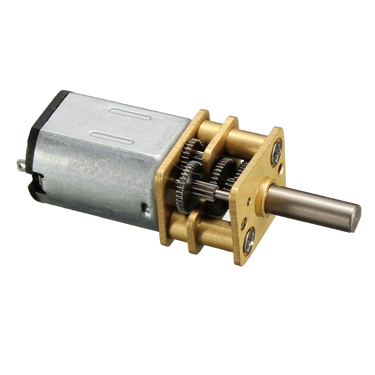 20RPM DC 6V Gear Box Reversible High Torque 1:1000 Toy Car Reduction Electric Motor with Output Shaft 