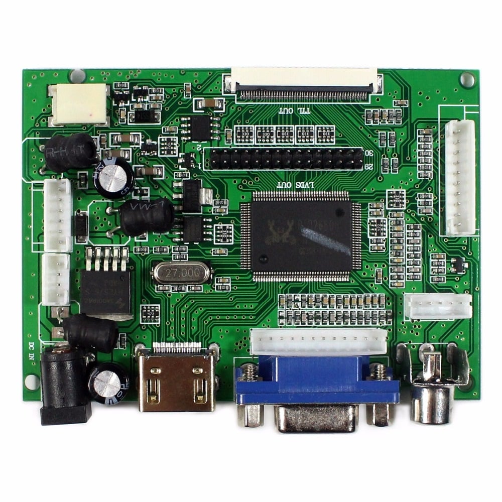 10.1 inch IPS LCD Screen 1280x800 with Driver Board Kit for Raspberry Pi