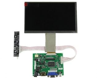 10.1 inch IPS LCD Screen 1280x800 with Driver Board Kit for Raspberry Pi
