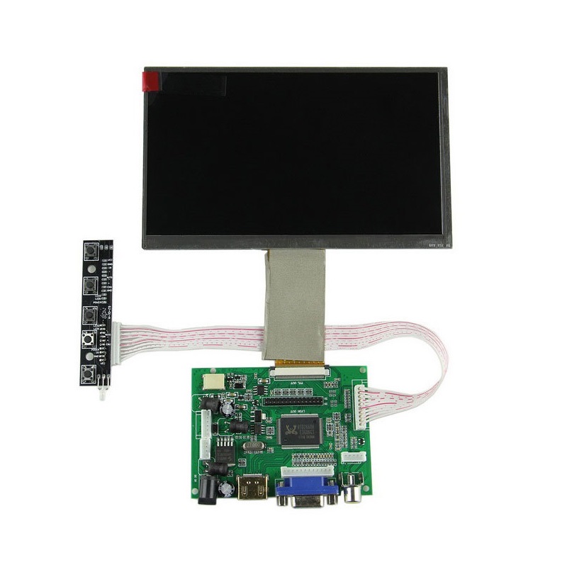 10.1 inch IPS LCD Touch Screen 1280×800 with Driver Board Kit for