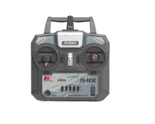 FlySky FS-i4X 2.4GHz 4CH AFHDS RC Transmitter + FS-A6 Receiver