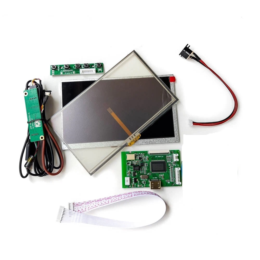 Inch LCD Touch Display With HDMI Driver Board Kit For Raspberry Pi