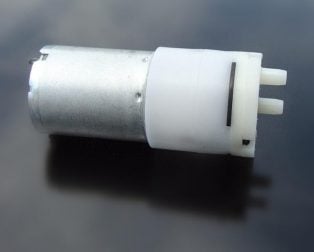 370 Diaphragm 3-5V Self-Priming Small Micro Vacuum Pump