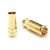As150 Anti Spark Self Insulating Gold Plated Bullet Connector (1 Pair)