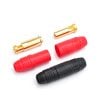 AS150 Anti Spark Self Insulating Gold Plated Bullet Connector (1 Pair)