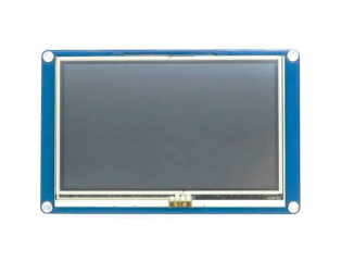 Nextion BASIC NX4827T043 - 4.3” TFT LCD ManMachine Interface HMI Kernel Touch Display