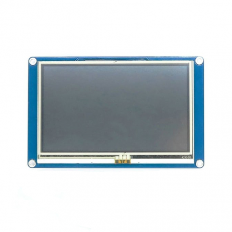 Nextion Basic Nx4827T043 - 4.3” Tft Lcd Manmachine Interface Hmi Kernel Touch Display