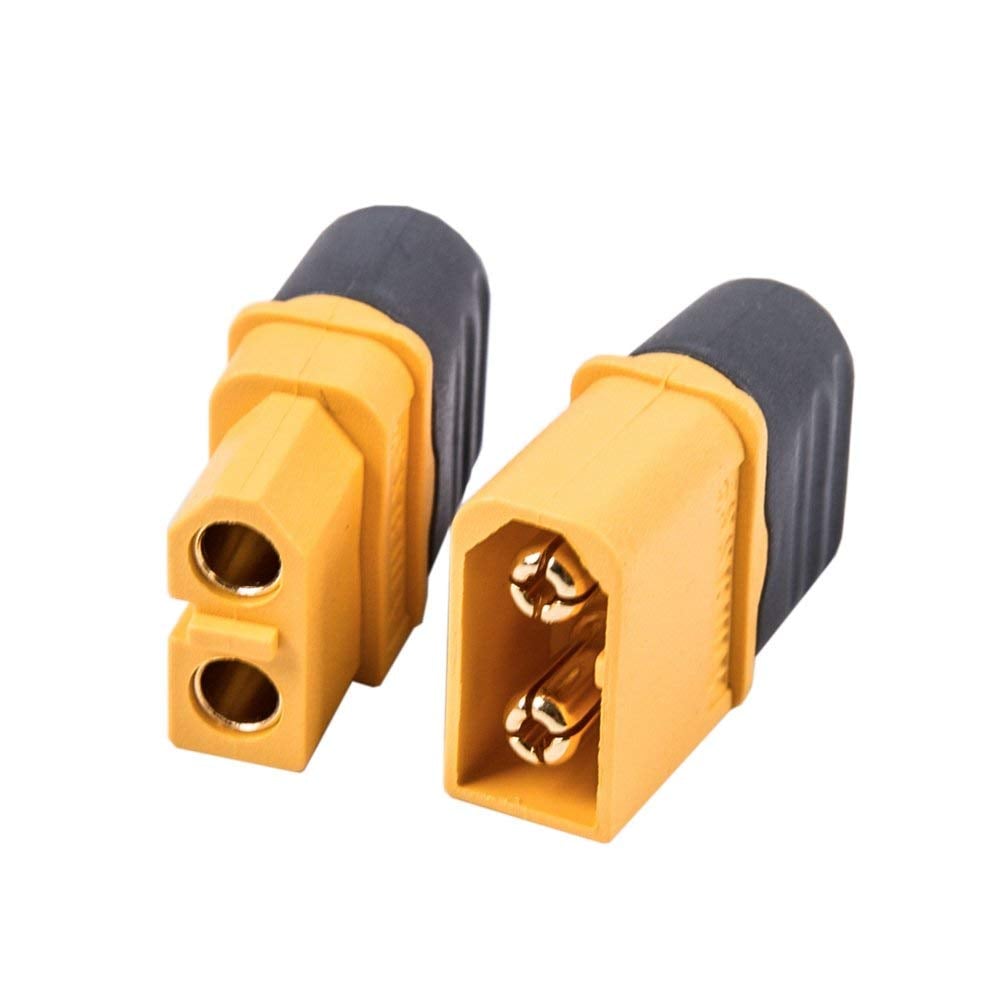 Xt60H Male-Female Connector Pair With Housing-1Pair