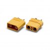Xt90 Male-Female Connector Pair With Housing-1Pair