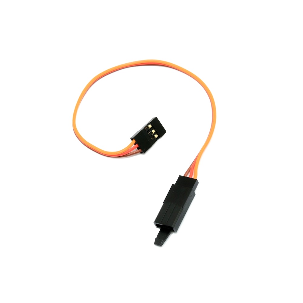SafeConnect Flat 15CM 22AWG Servo Lead Extension (JR) Cable with Hook - 1PCS