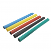 A Set of Multicolor 150mm Long Heat Shrink Sleeve-5mm Industrial Grade WOER (HST)