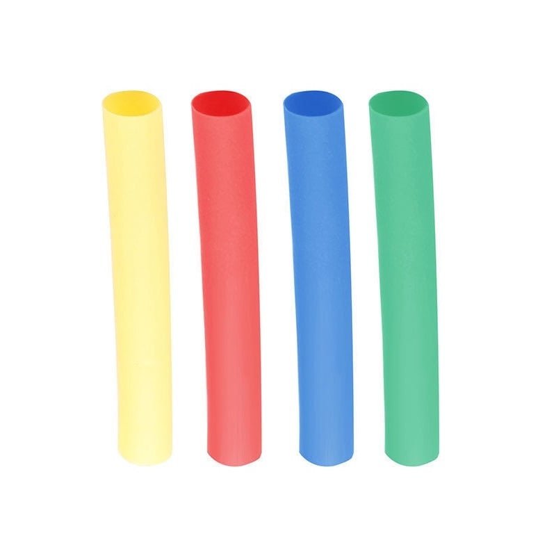 A Set Of Multicolor 150Mm Long Heat Shrink Sleeve-2Mm Industrial Grade Woer (Hst)
