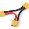 Safeconnect Xt90 Battery Harness 10Awg For 2 Packs In Series