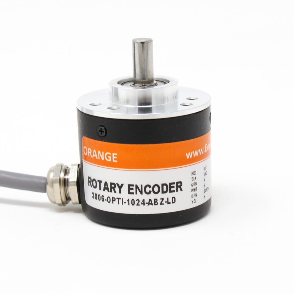 Orange 3806-Opti-1024-Abz-Ld Rotary Incremental Optical Encoders - Robu.in