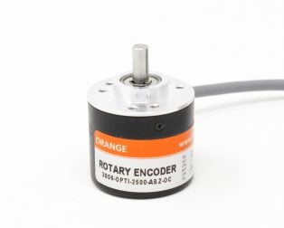 Orange 3806-OPTI-2500-ABZ-OC Rotary Incremental Optical Encoders - ROBU.IN