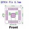 QFN 56 64 SMD TURN TO DIP PCB Adapter