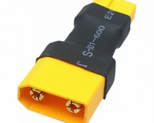 Safeconnect XT90 male to XT60 female Connector-