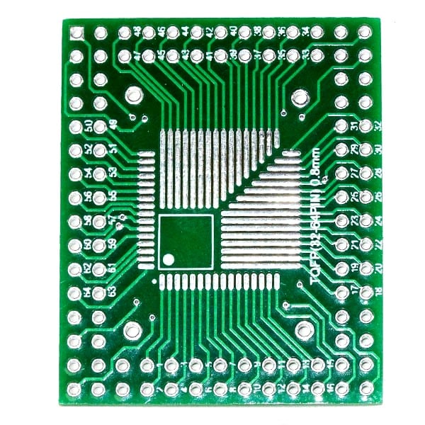 TQFP32446480100 to DIP PCB Board Converter Adapter