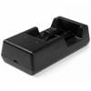 Tomo V6-2 Dual Usb 2 Slots Battery Intelligent Charger For Aa / Aaa / 18650 / 17650 / 16340 / 14500 / 10500 Batteries Black