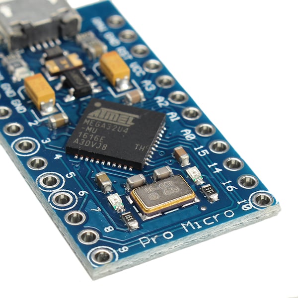 Pro Micro 5V 16M Mini Leonardo Micro-Controller Development Board For Arduino