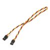 Safeconnect Twisted 100Cm 22Awg Servo Lead Extention (Jr) With Hook-1Pcs.