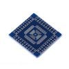 QFN/ TQFN/ LQFP QFP 16-80 PIN Switch Over DIP Double-sided PCB Adapter