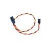 SafeConnect Twisted 100cm 22AWG Servo Lead Extention (JR) with Hook-1Pcs.