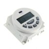 Microcomputer LCD Digital Display Programmable Electronic Timer Switch
